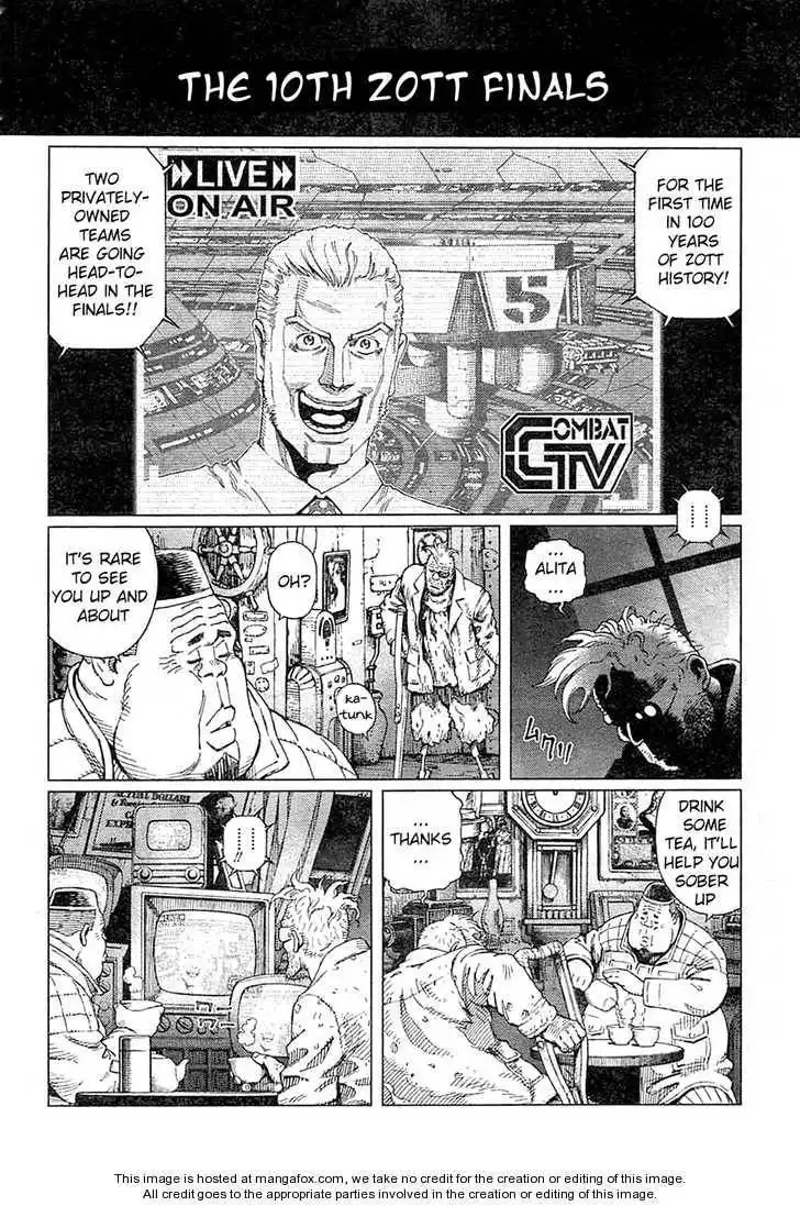 Battle Angel Alita: Last Order Chapter 92 18